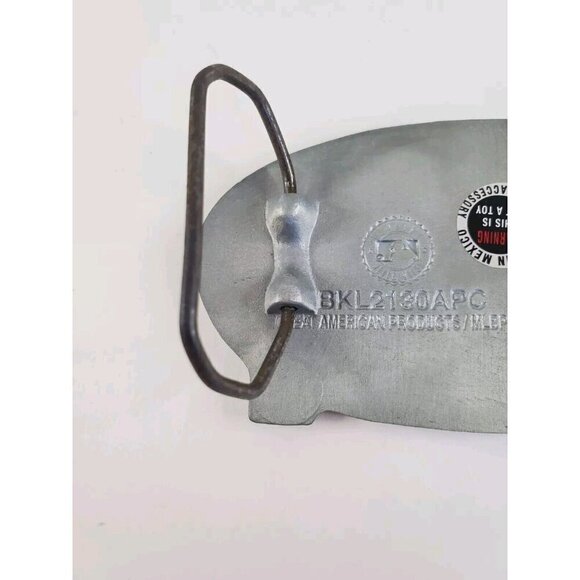 Arizona Diamondbacks Belt Buckle Enamel Pewter Black Licensed New Old Stock‎ - Picture 6 of 7